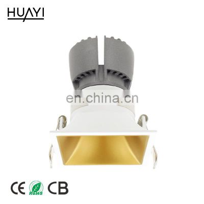 HUAYI Our Wholesale Round Oval Square Groove Spotlights Decorated Led Spotlights