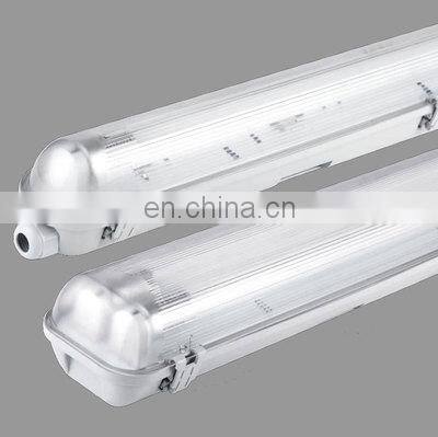 1.2m IP65 PC Cover T8 Tube Light LED Tri-proof Light Waterproof LED Tri-Proof Tube Light