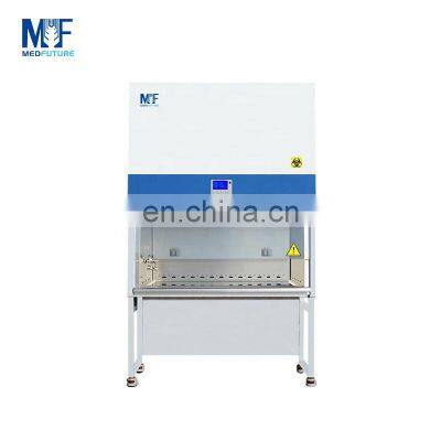 MedFuture Biosafety Cabinet LCD Display Equipped HEPA Filter Class II A2 Biological Safety Cabinet for Laboratory DR