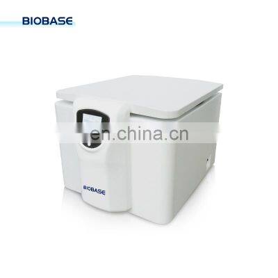 BIOBASE China  Table Top Low Speed Centrifuge BKC-TL5L Centrifuge Mute mechatronics motor door lock for lab