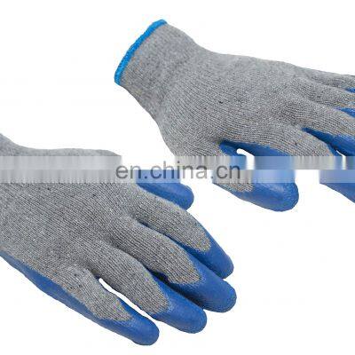 High Quality Customized Latex Leather Men Heavy Duty Working Gloves Safety Gloves Mechanic Work Glove photo-2
