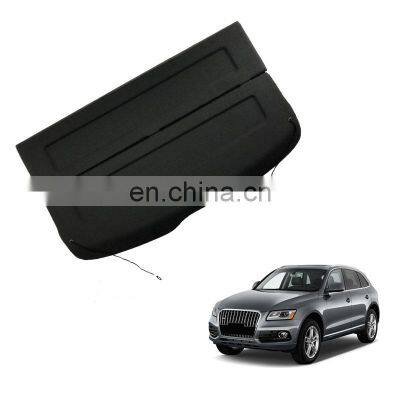 Wholesale Car retractable privacy accessories luggage carrier rear parcel shelf cargo cover for au di q5 2009-2016