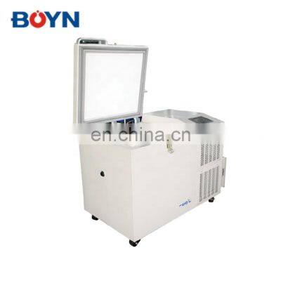 DW-86W150/DW-86W300 -86 degree ultra low temperature horizontal freezer laboratory freeezer