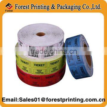 Cheap Lottery Raffle Tickets Printing