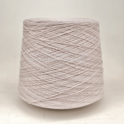 Good Quality 100% Cashmere Yarn Pure Cashmere Fibre 36/38 mm Length photo-5