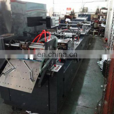 UT266 High Speed Multifunctional Automatic Wallet & Pocket Envelope Making Machine With Peel & Seal Gum Window