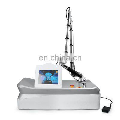 Portable Picosecond ND YAG Laser Q-Switch Tattoo Removal Age Spot Removal Beauty Machine Price OEM Available