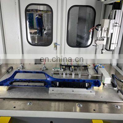 Automatic Servo Car Parts Ultrasonic Plastic Welding Machine For Car Decorative Strip photo-3
