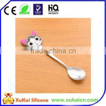 debossed pvc spoon