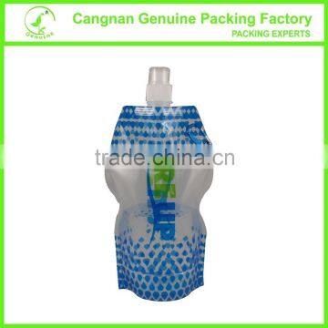 Unique high capacity outdoor activities water bottle