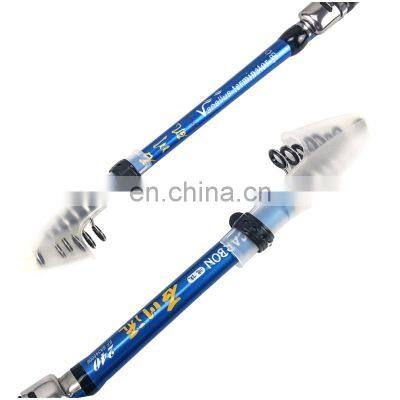 fishing rod surf casting  pole wholesale bulk cheap price 2.1m 2.4m marine boy 1.8m fishing rod