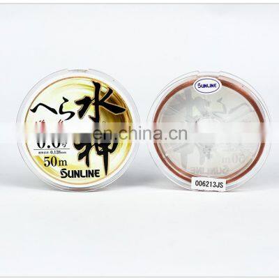 Customized SUNLINE Japan Nylon Monofilament Fishing Lines Durable High-density Line Fishing photo-3
