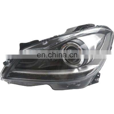 high quality auto accessories headlamp headlight for mercedes benz c class W204 head lamp head light 2011-2014