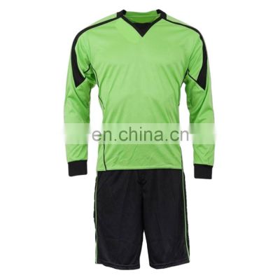 OEM service Football soccer goalkeeper Jerseys uniform long Sleeves Goal Keeper Jerseys uniform