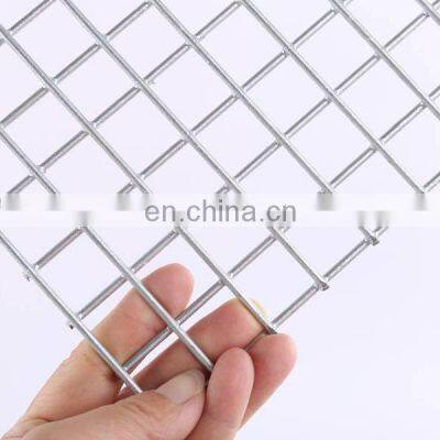 Industrial welded wire mesh screen SS 304 welded mesh screen