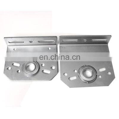 Center Support Middle Roller 3 3/8'' Garage Door Bearing Bracket Sectional Garage Door Accessories