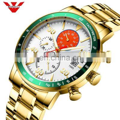 New Arrival NIBOSI Men Watch Top Brand Fashion Watches Relogio Masculino Military Quartz Wrist Watches Hot Clock