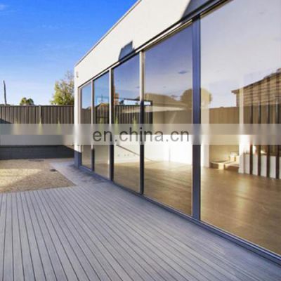 Thermal Break aluminum Modern Design Glass Sliding stacker glass Door and lift slider door sliding door