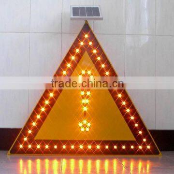 Competitive Price Indicate Road Sign Good Quality Solar Traffic Signs