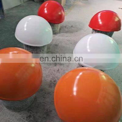 High-voltage Overhead Lines Fiberglass Reinforced Plastic Aviation Warning Balls Aerial Marker Balls photo-5