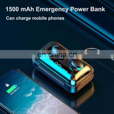 F9 Wifi Ear Wireless Earbuds Earphone Headphones photo-2