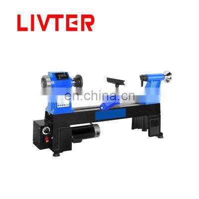 LIVTER 8/10/12in Variable Speed Wood Turning Tools Multi Functional Wood Lathe Machine For Household DYI photo-4