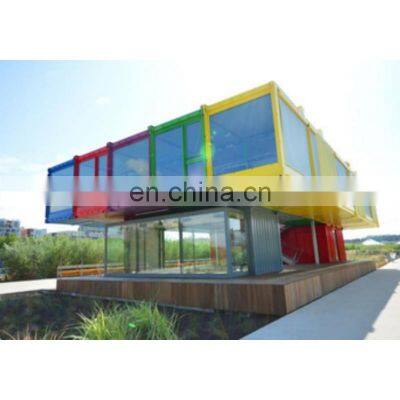 Solid Economical Beach Hut Container House Prices/prefab Shipping Container Homes