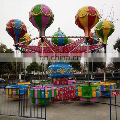 Fun Fair Rides Amusement Playground Children Amusement Rotary Samba Balloon Ride for Sale