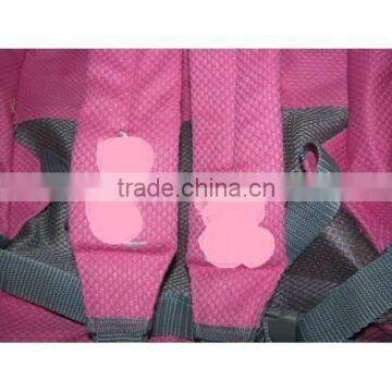 Jiu Jitsu gi Material Back Pack (pink Color) photo-4