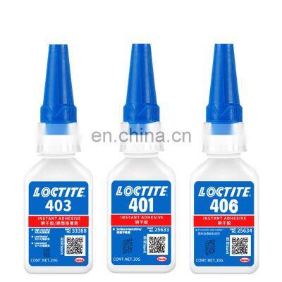 Instant Adhesive 20g Loctiter 401 403 406 Colorless Transparent Super Glue