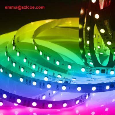 New DC36V 30m per reel UCS2904 pixel led light 54leds/m RGBW digital rgb colorful led light strip