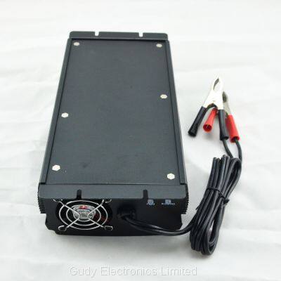 Electric Forklift Chargers Golf Cart Chargers 24V 7A Lead Acid Battery Charger for SLA VRLA GEL AGM Batteries photo-3