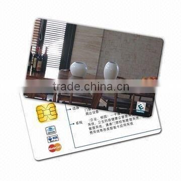 pvc contact ic card