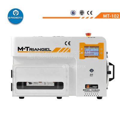 M-Triangel MT-102 4-in-1 LCD OCA Laminating Machine Curved Screen Repair