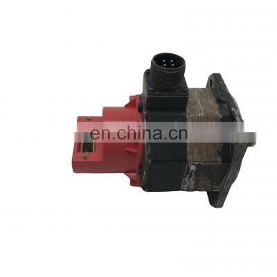 In Stock USED 100% TESTED ORIGINAL FANUC AC SERVO MOTOR A06B-0031-B075 photo-4
