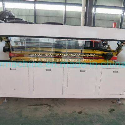 Recycled Single Screw Mpp Pipe Extruder Machine Production Line photo-4