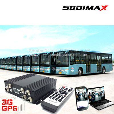 Mini Car Mobile DVR AHD Camera Wifi Auto Download 3G/4G Transfer 720P CCTV Vehicle MDVR photo-3