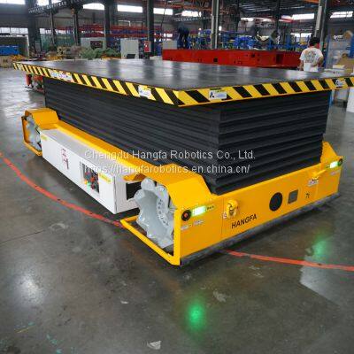 OmniTurtle Series 0-100t Load Capacity Mecanum Wheel Heavy Duty Transporter photo-3