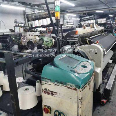 Vamatex Leonardo Rapier Loom-220cm Year 2000 Used Rapier Loom Staubli 2670 Dobby With 16 Shafts Location in China photo-3