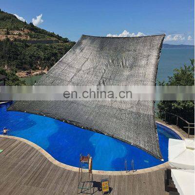 Black High Quality Anti Aging Sunshade Net For Outdoor Garden of Flower Shade Net photo-4