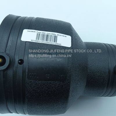 ELECTROFUSION Reducer Coupler PE100, SDR11 110mm*63mm Inner Diameter photo-3