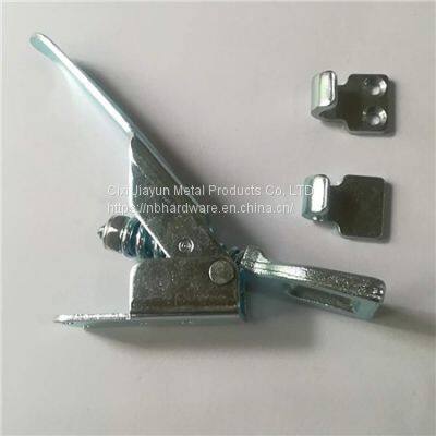 Heavy Duty Adjustable Shockproof Spring Buckle Modified Car Latch photo-3