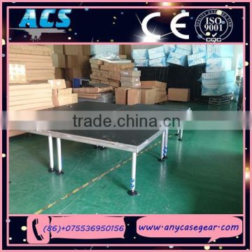 ACS Plywood Stage, cheap portable stage, Used Stage for sale