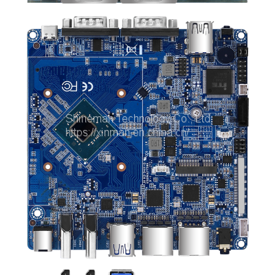 Intel Gemini LakeProcessor Nano PC Motherboard for NUC Computers w/ UHD Graphics 600 Dual 4K Display Fanless Design photo-2