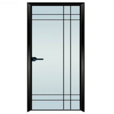 Aluminum Alloy Extremely Narrow 18 Aluminum Swing Door photo-2