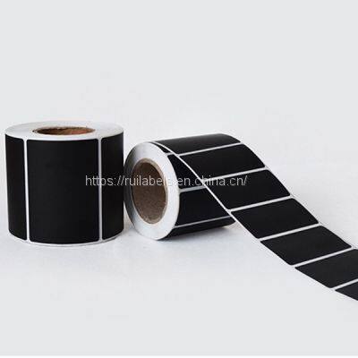 Flame Retardant Labels Black Self Extinguishing Labels for Automobiles photo-3
