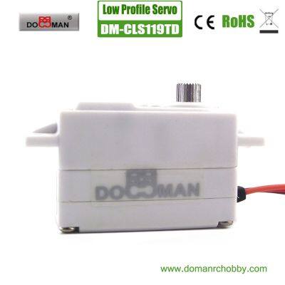 DM-CLS119TD 42g/0.09s/8.3kg.cm Coreless Digital 9kg Low Profile rc Servo photo-2