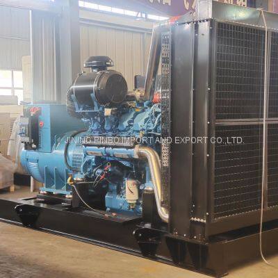875KVA 8M33D890E200 WEICHAI Diesel Generator Set photo-2