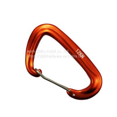 12KN 7075 Aviation Aluminum Carabiner photo-5