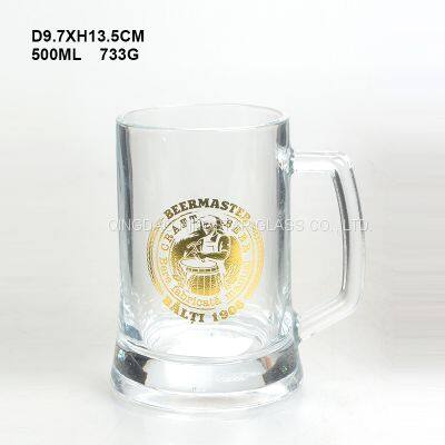 Glass Beer Mug photo-5